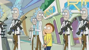 Close Rick-Counters of the Rick Kind